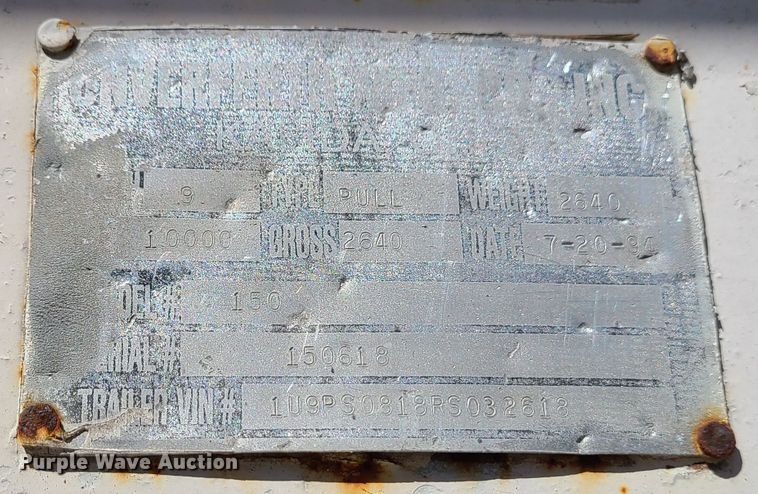 image for item IC9993 Unverferth 150  seed tender