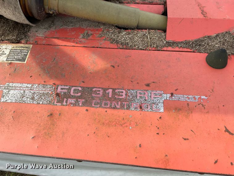 image for item IF9255 Kuhn FC813R  triple windrower