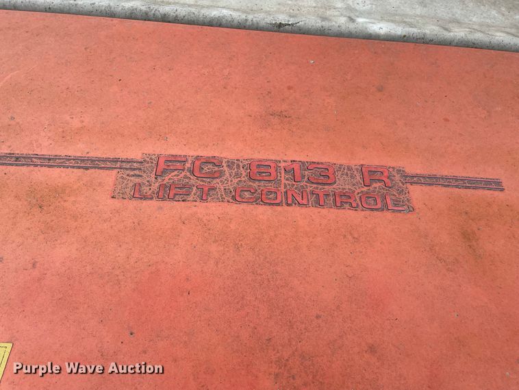 image for item IF9255 Kuhn FC813R  triple windrower