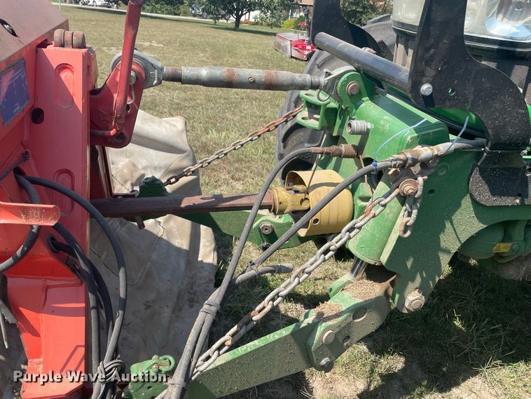 image for item IF9255 Kuhn FC813R  triple windrower