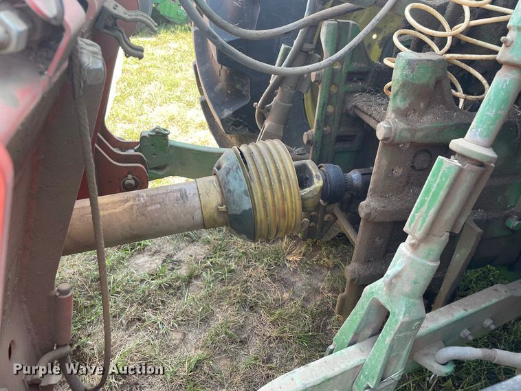 image for item IF9255 Kuhn FC813R  triple windrower