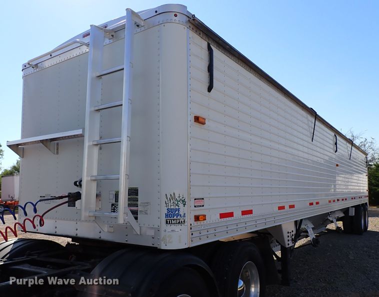 image for item IN9693 2013 Timpte  grain trailer