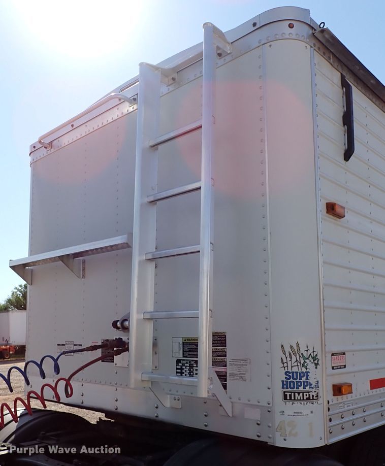 image for item IN9693 2013 Timpte  grain trailer