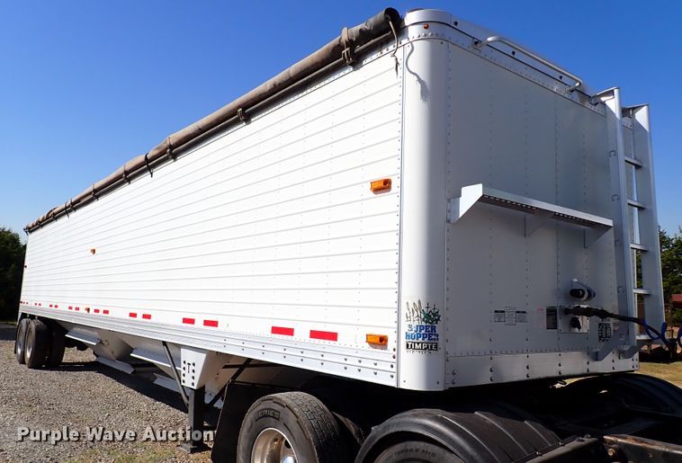 image for item IN9693 2013 Timpte  grain trailer