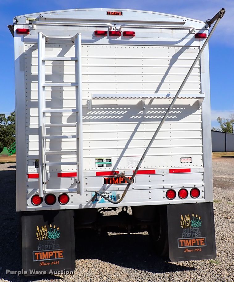 image for item IN9693 2013 Timpte  grain trailer