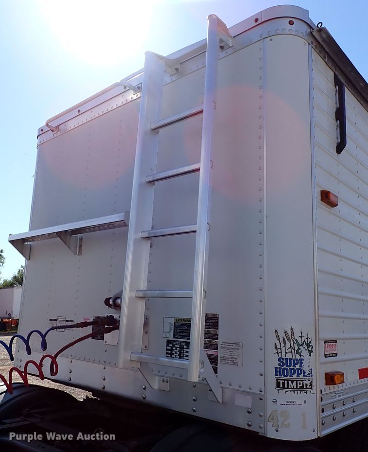image for item IN9693 2013 Timpte  grain trailer