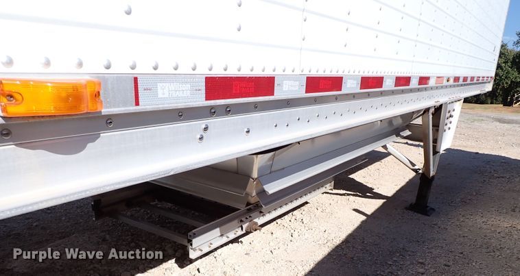 image for item IN9695 2014 Wilson  grain trailer