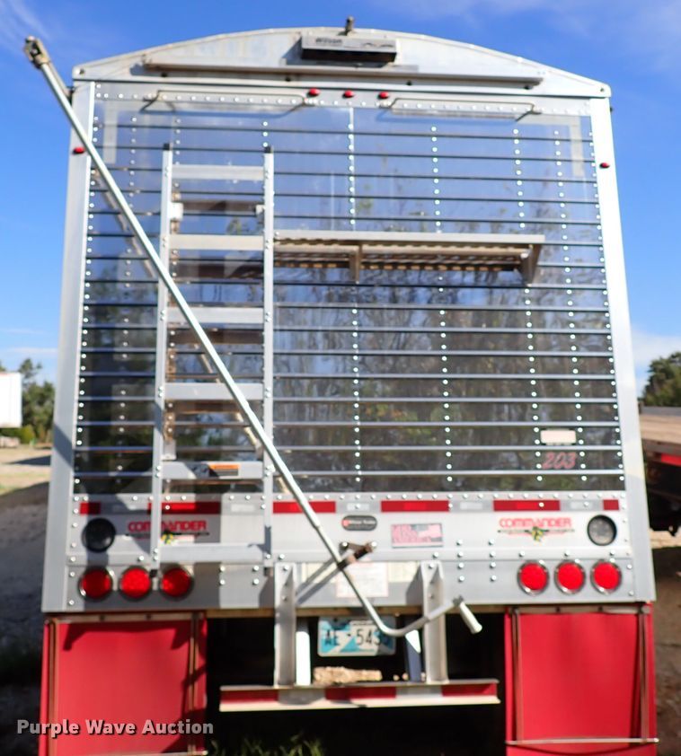 image for item IN9695 2014 Wilson  grain trailer