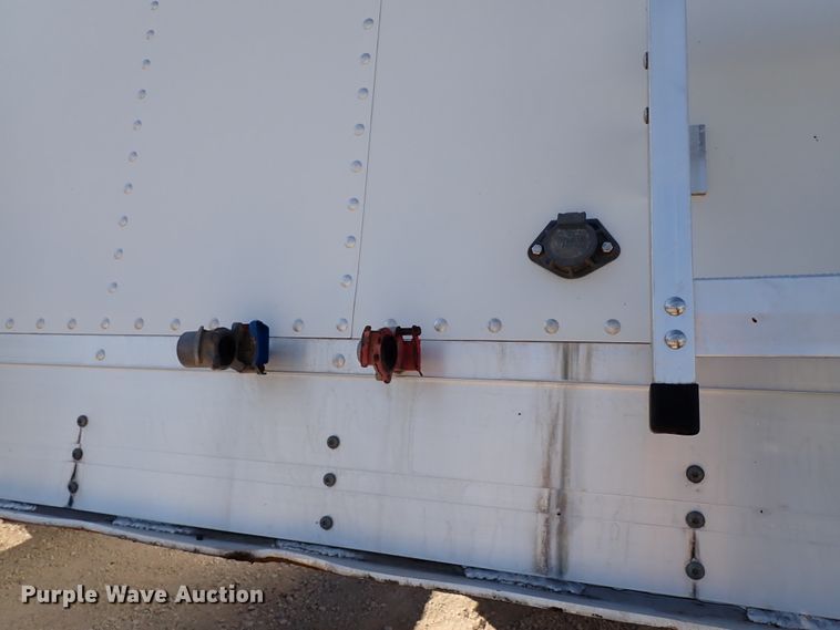 image for item IN9695 2014 Wilson  grain trailer