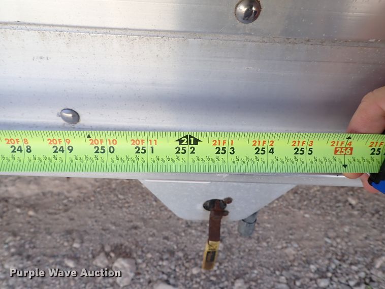 image for item IN9695 2014 Wilson  grain trailer