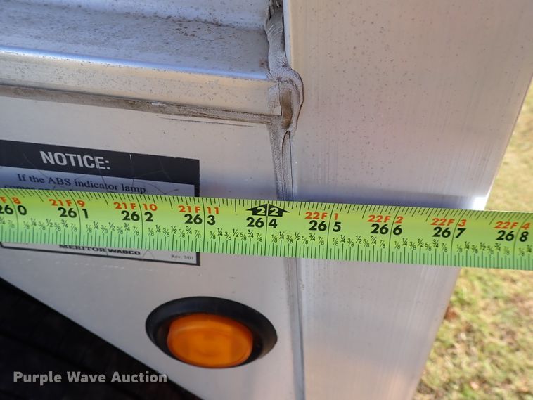 image for item IN9695 2014 Wilson  grain trailer