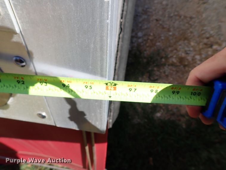 image for item IN9695 2014 Wilson  grain trailer