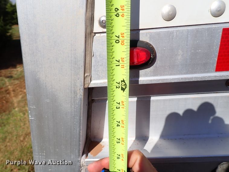 image for item IN9695 2014 Wilson  grain trailer