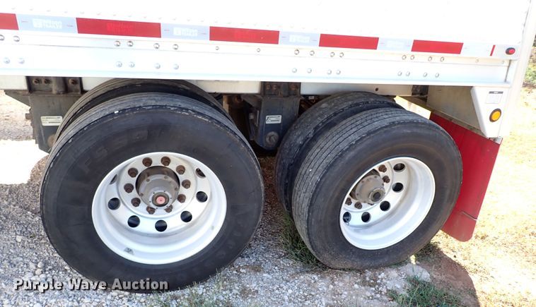 image for item IN9695 2014 Wilson  grain trailer