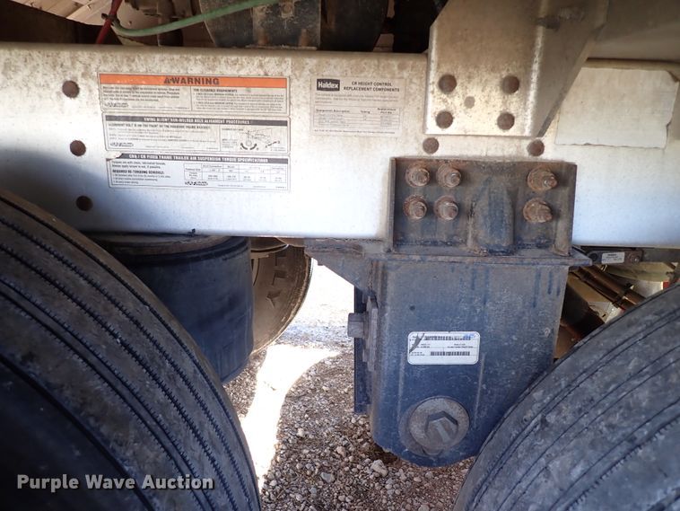 image for item IN9695 2014 Wilson  grain trailer
