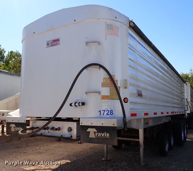 image for item IN9696 2013 Travis S96  end dump trailer