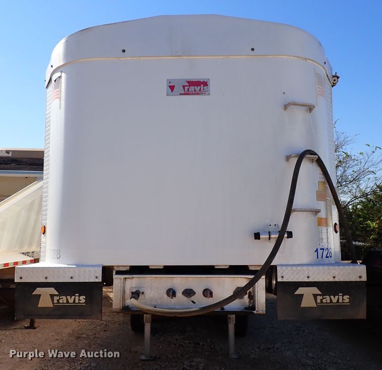 image for item IN9696 2013 Travis S96  end dump trailer