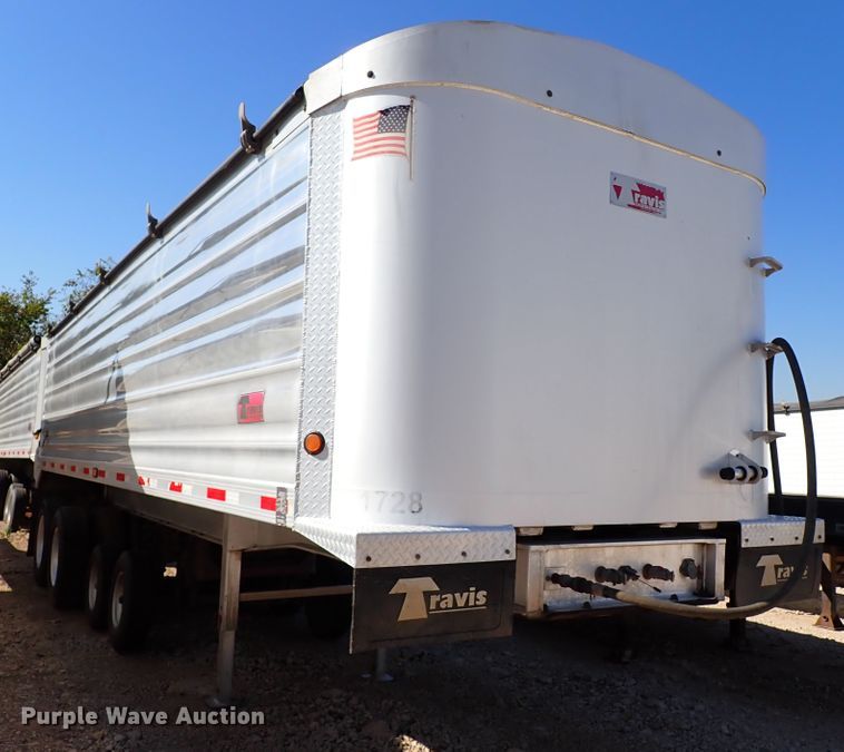 image for item IN9696 2013 Travis S96  end dump trailer