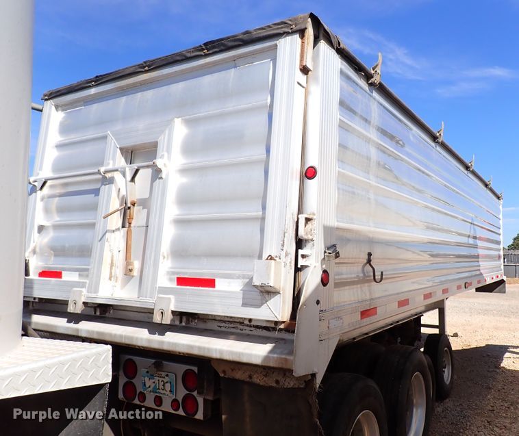 image for item IN9696 2013 Travis S96  end dump trailer