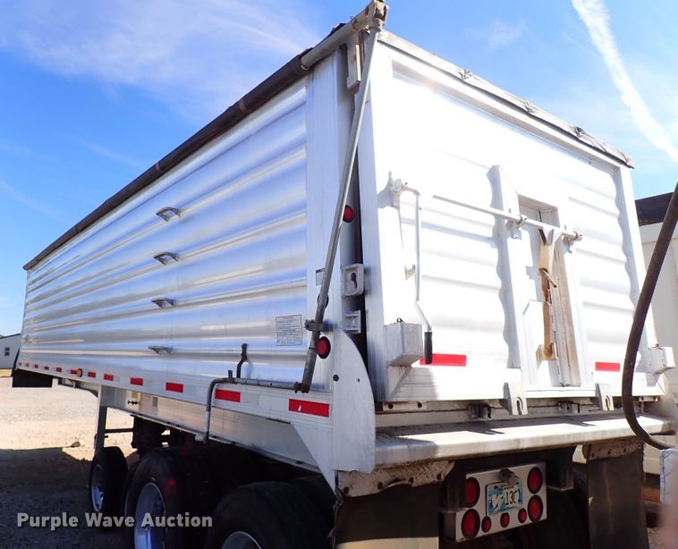 image for item IN9696 2013 Travis S96  end dump trailer