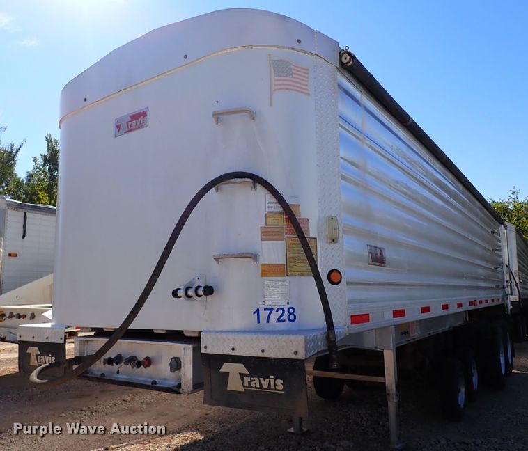 image for item IN9696 2013 Travis S96  end dump trailer