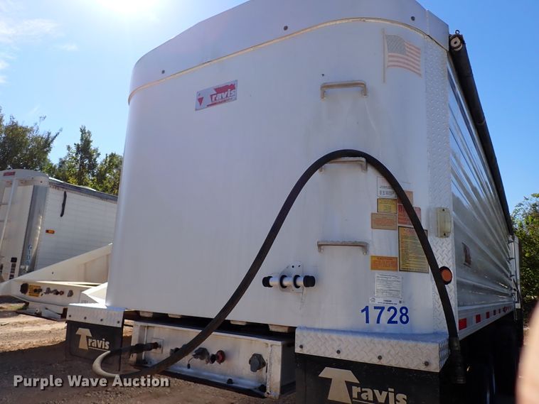 image for item IN9696 2013 Travis S96  end dump trailer