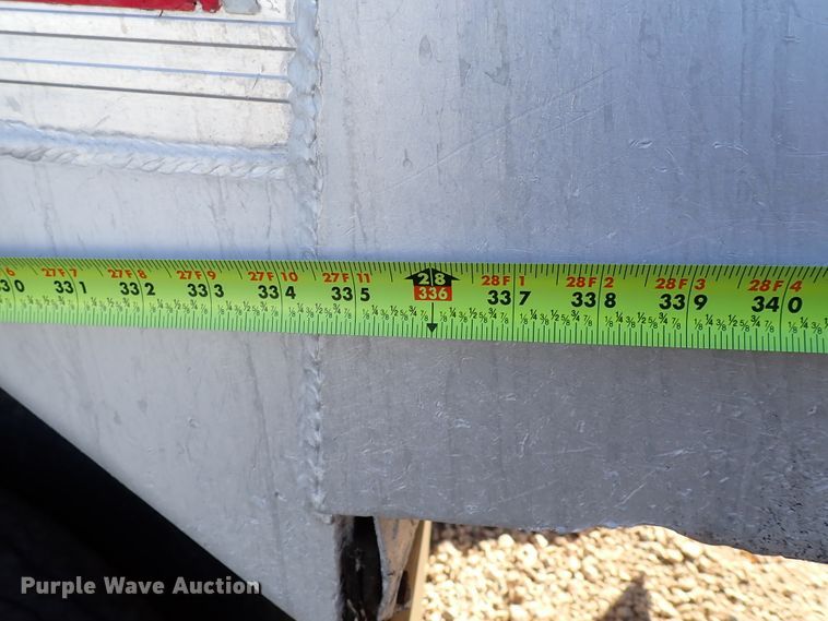 image for item IN9696 2013 Travis S96  end dump trailer