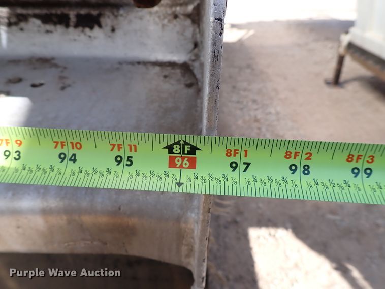 image for item IN9696 2013 Travis S96  end dump trailer