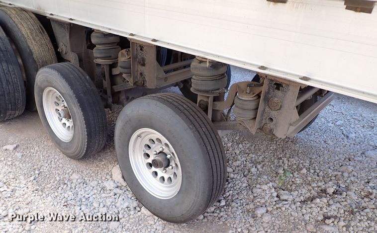 image for item IN9696 2013 Travis S96  end dump trailer