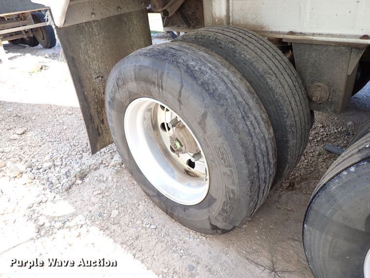 image for item IN9696 2013 Travis S96  end dump trailer