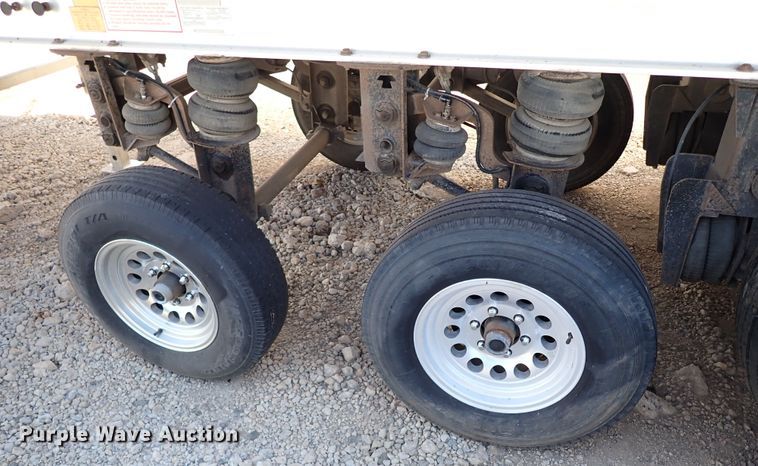 image for item IN9696 2013 Travis S96  end dump trailer