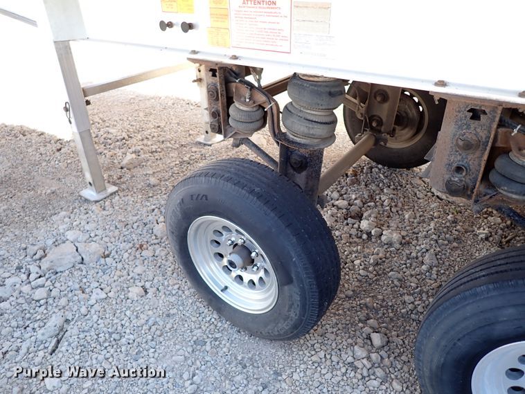 image for item IN9696 2013 Travis S96  end dump trailer