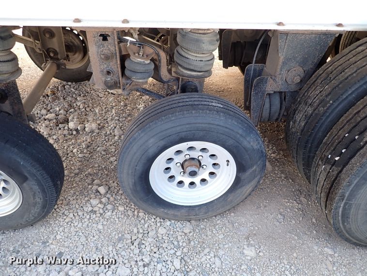 image for item IN9696 2013 Travis S96  end dump trailer