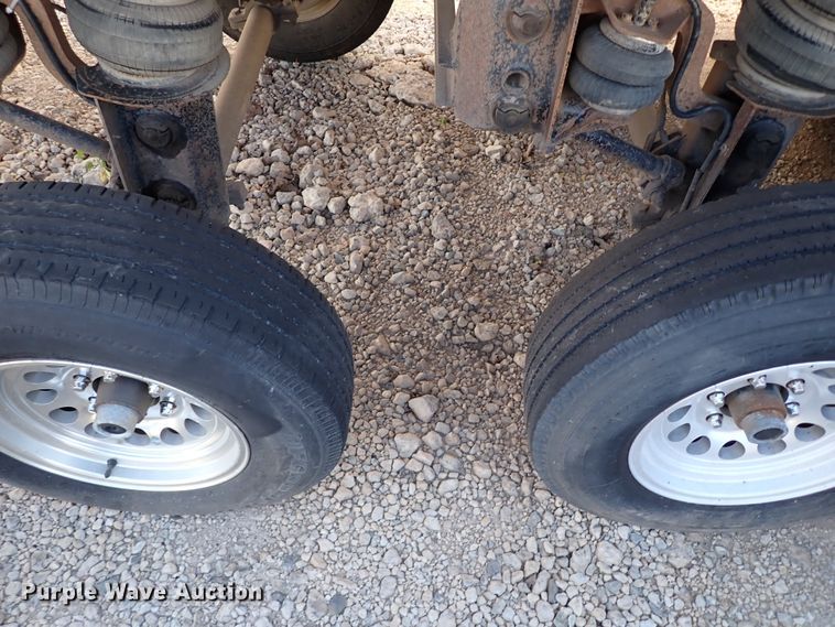 image for item IN9696 2013 Travis S96  end dump trailer