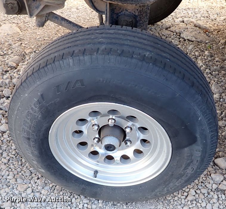 image for item IN9696 2013 Travis S96  end dump trailer