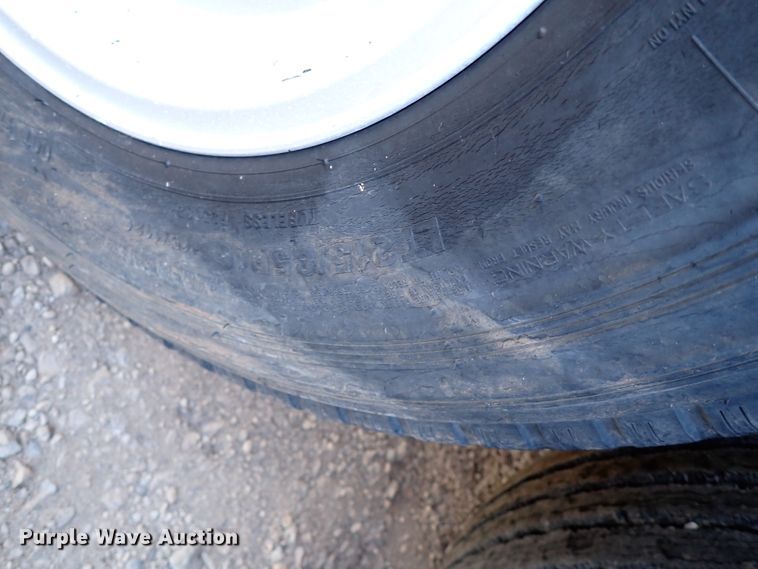 image for item IN9696 2013 Travis S96  end dump trailer