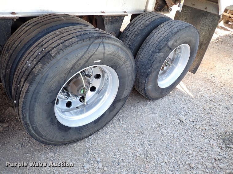 image for item IN9696 2013 Travis S96  end dump trailer