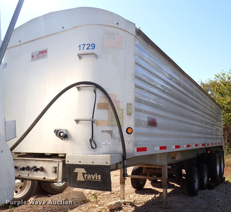 image for item IN9697 2013 Travis S96  end dump trailer
