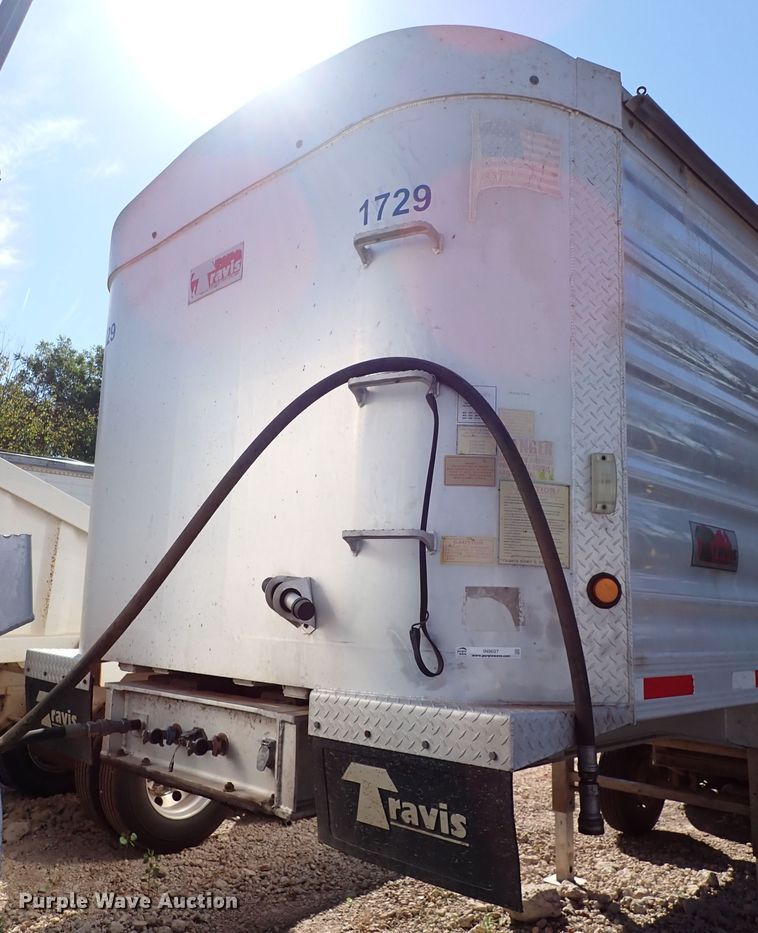 image for item IN9697 2013 Travis S96  end dump trailer