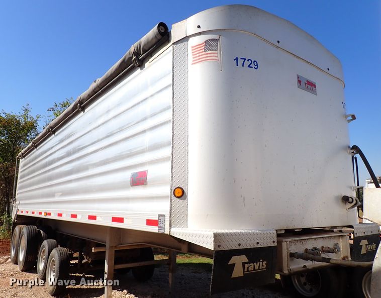 image for item IN9697 2013 Travis S96  end dump trailer