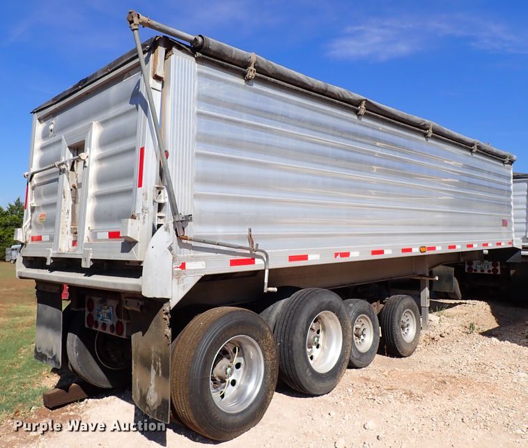 image for item IN9697 2013 Travis S96  end dump trailer