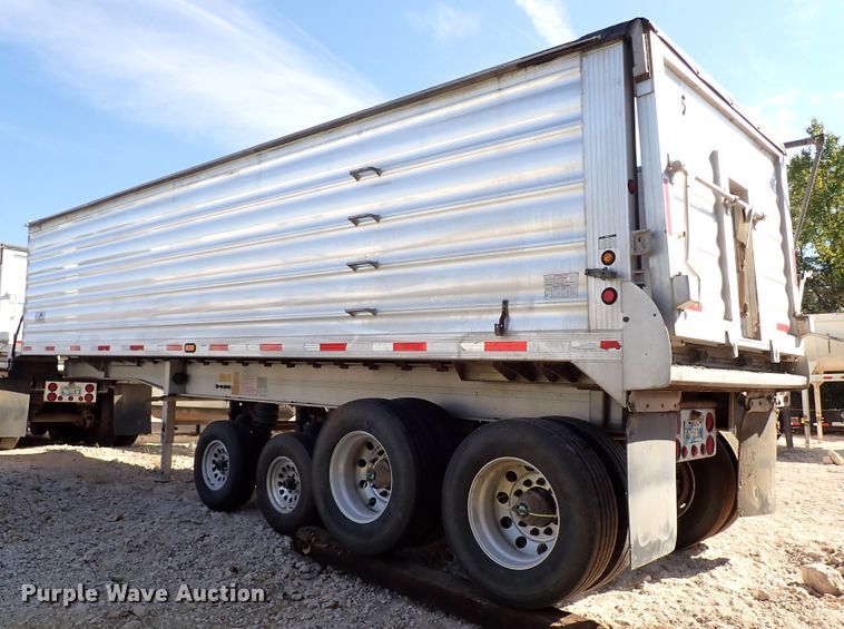 image for item IN9697 2013 Travis S96  end dump trailer