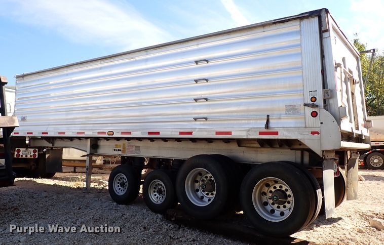 image for item IN9697 2013 Travis S96  end dump trailer