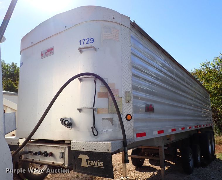 image for item IN9697 2013 Travis S96  end dump trailer