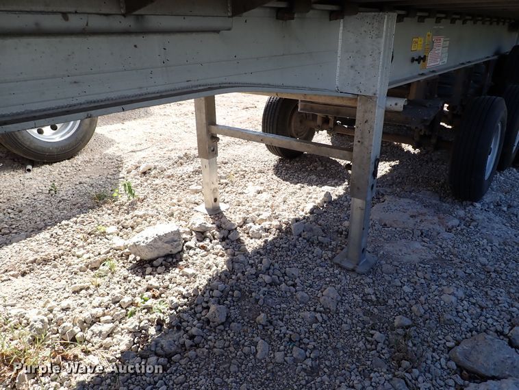 image for item IN9697 2013 Travis S96  end dump trailer