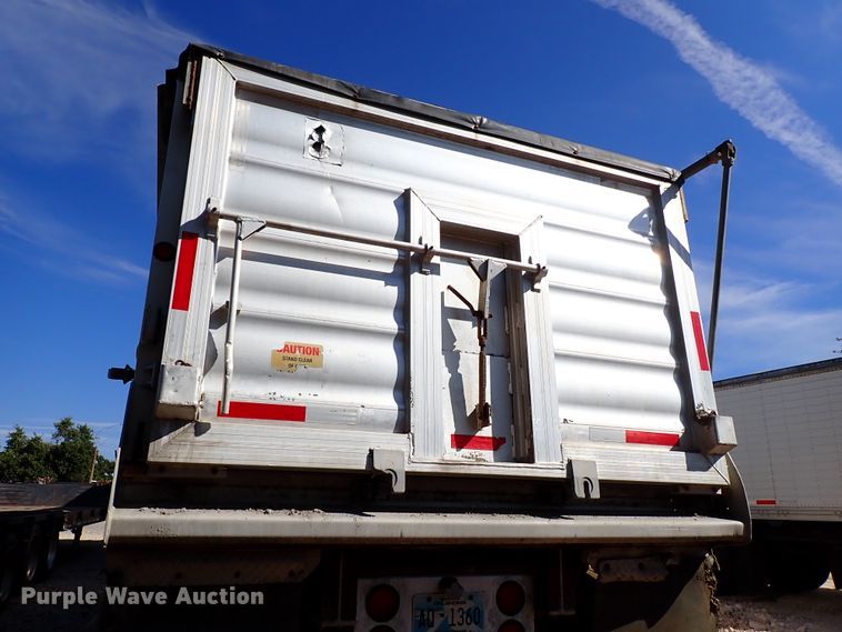 image for item IN9697 2013 Travis S96  end dump trailer