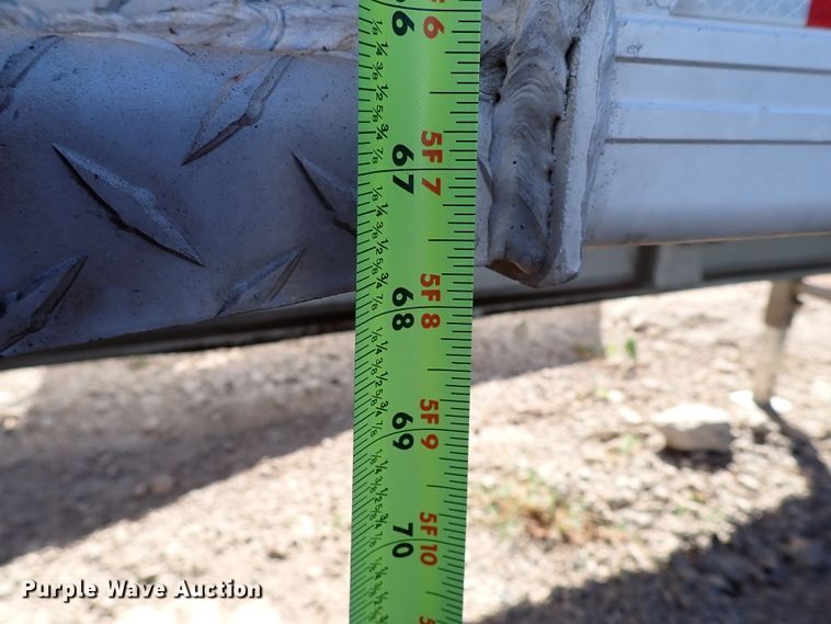 image for item IN9697 2013 Travis S96  end dump trailer