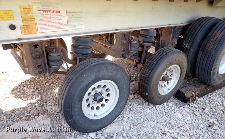 image for item IN9697 2013 Travis S96  end dump trailer