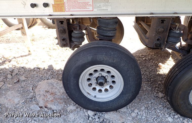 image for item IN9697 2013 Travis S96  end dump trailer