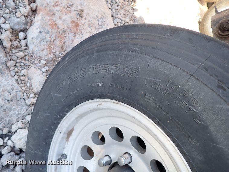 image for item IN9697 2013 Travis S96  end dump trailer